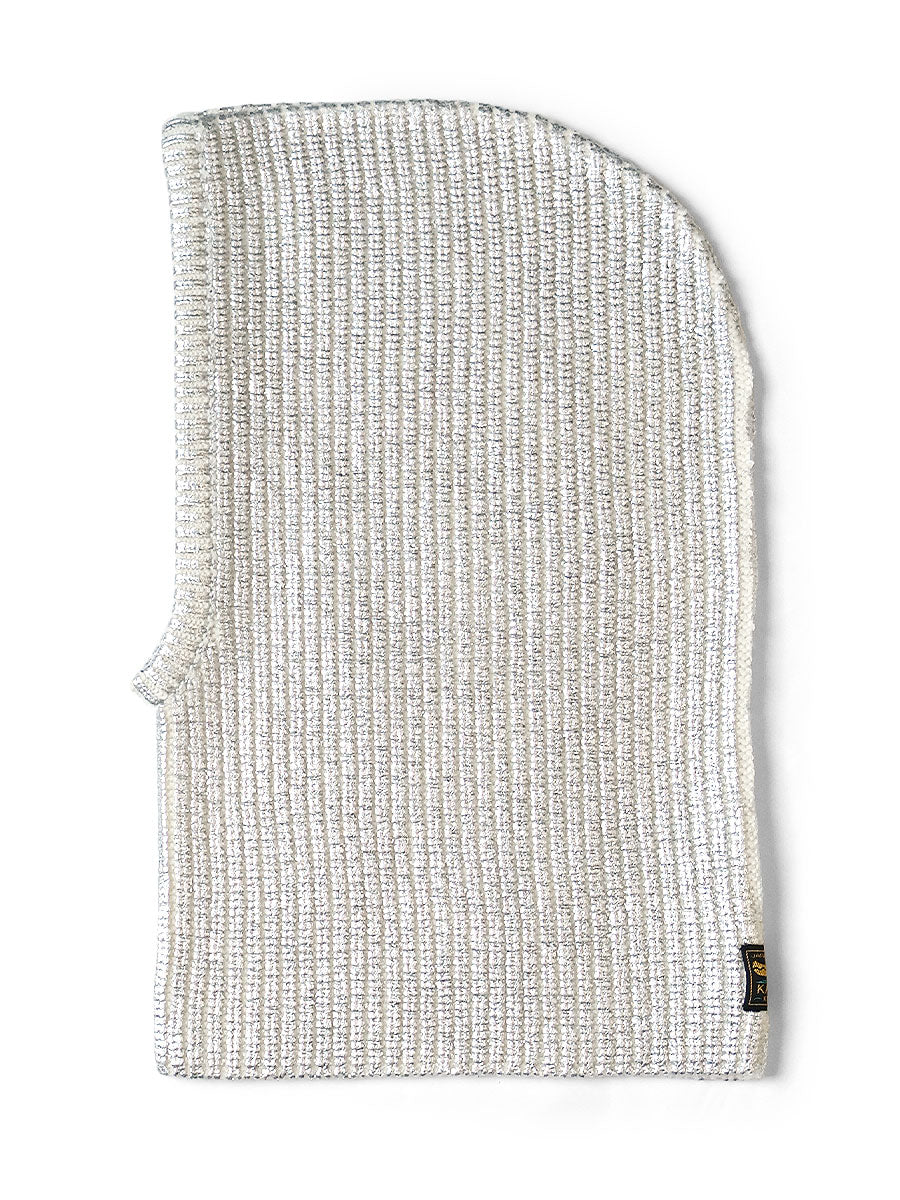 5G Ribbed Foil pt Balaclava