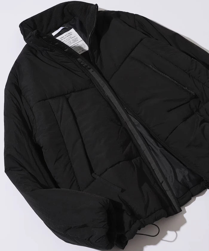 PRIMALOFT PUFF JACKET / Primaloft Stand Collar Puff Jacket / Insulated Blouson