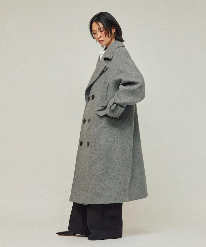 Oversized Recycled Wool Coat