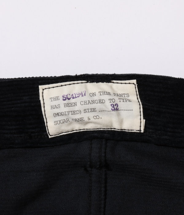 9W CORDUROY 5POCKET PANTS 1947 MODEL