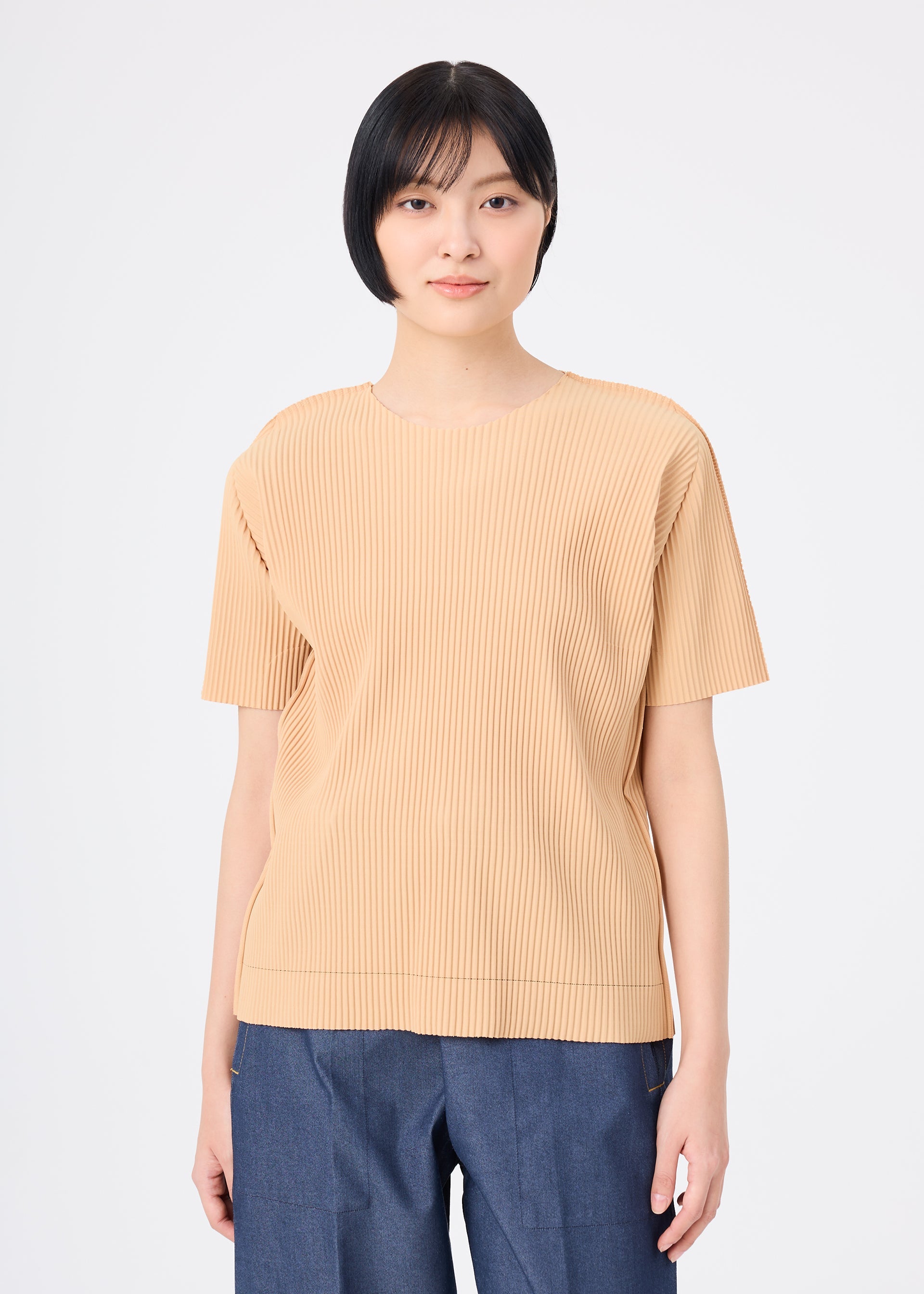 Fine Knit Pleats Color 1