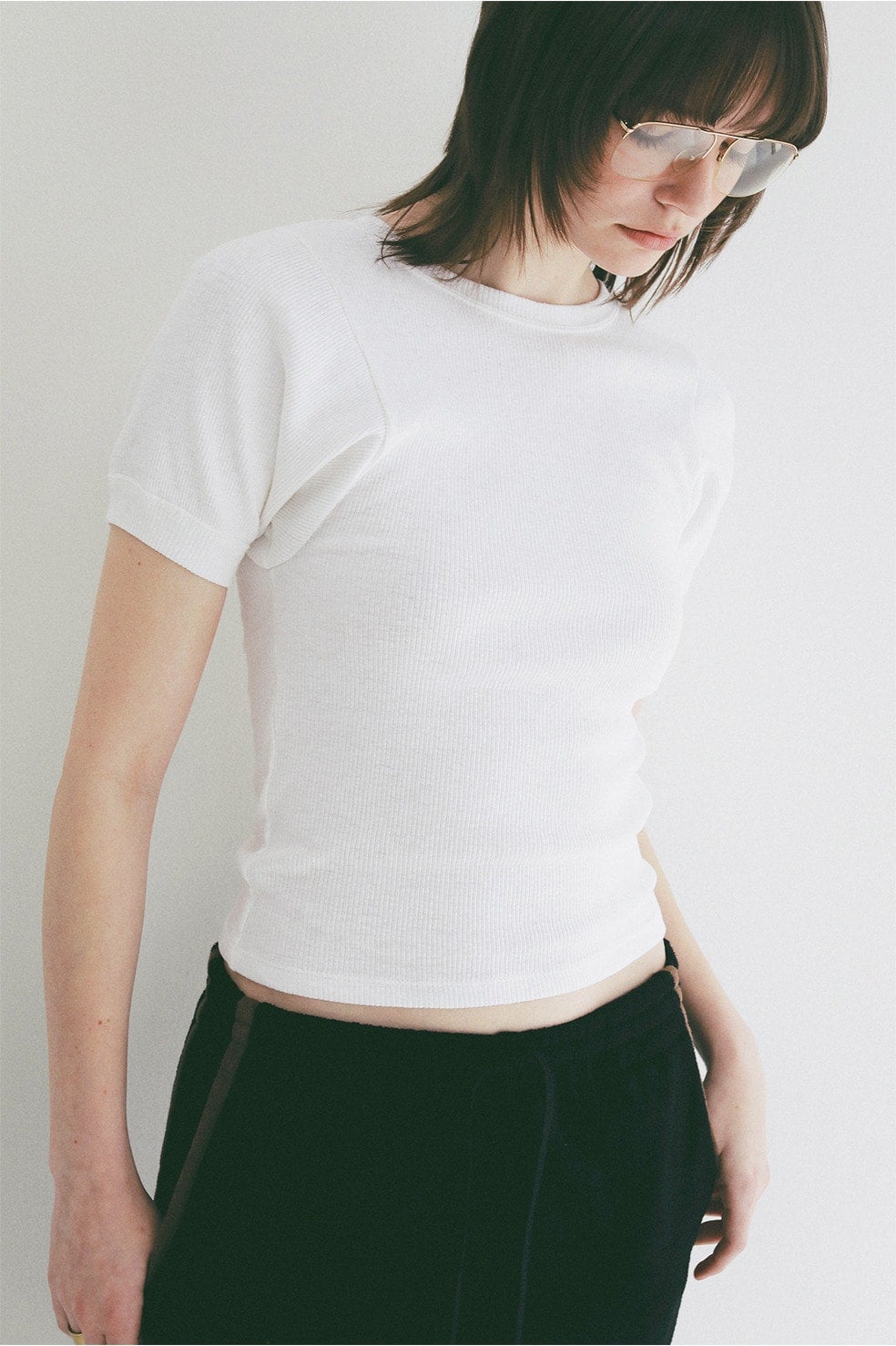 SCOOP SLEEVE COMPACT TOPS