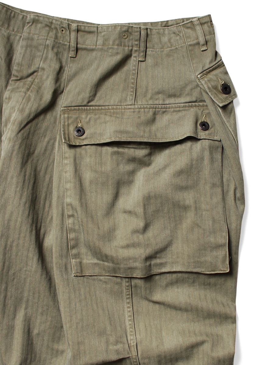 Herringbone Jumbo Monkey Pants