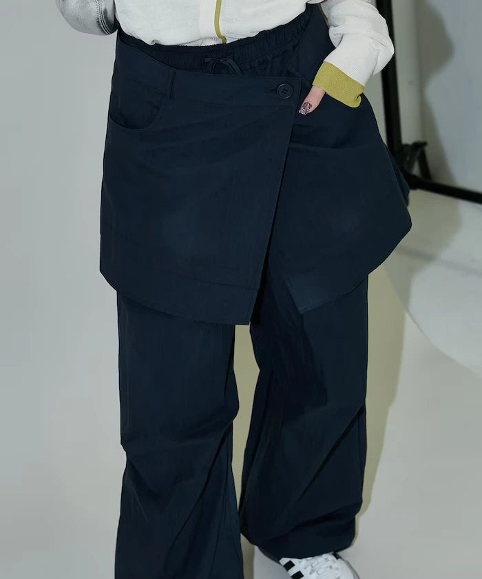 2WAY Skirt with Nylon Pants Limited Edition