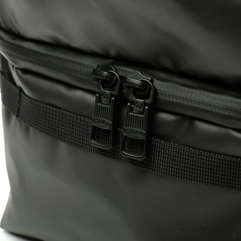 NYLON POLYCARBONATE 2ROOM POUCH sizeM/ BLACK