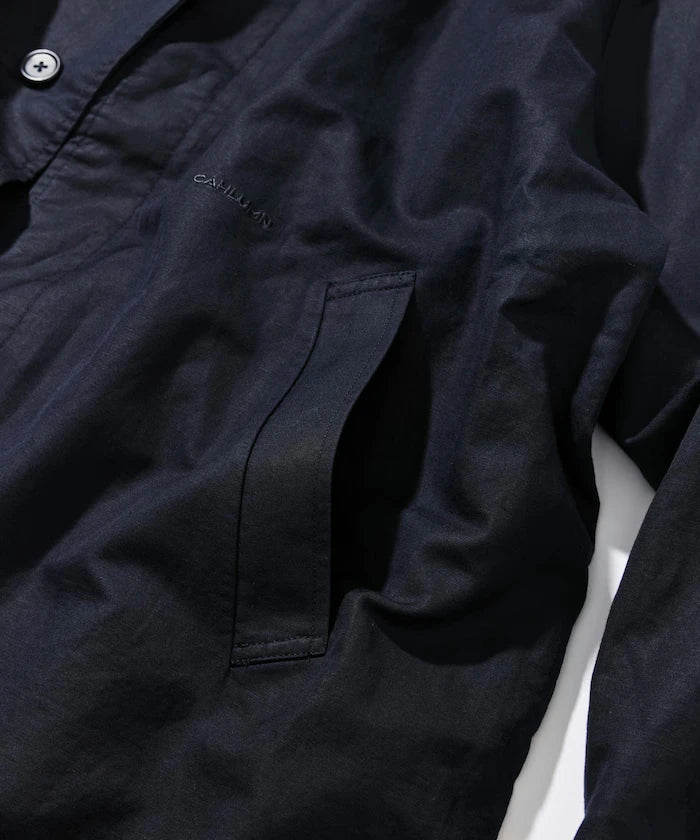 Cotton Linen Balmacaan