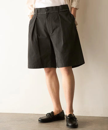 Chino Bermuda Shorts / Cotton Chino Pants