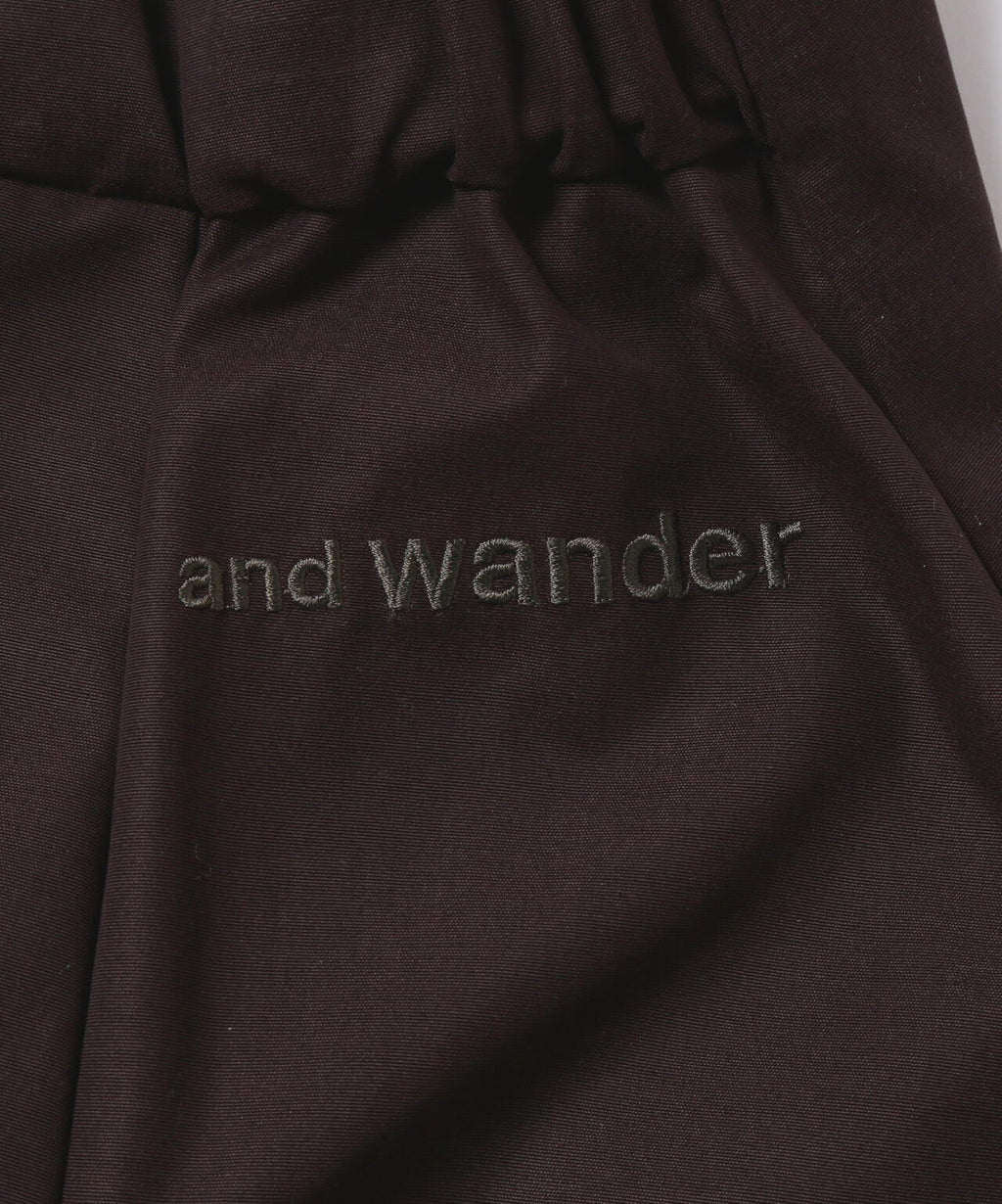 high count cloth skirt (W)