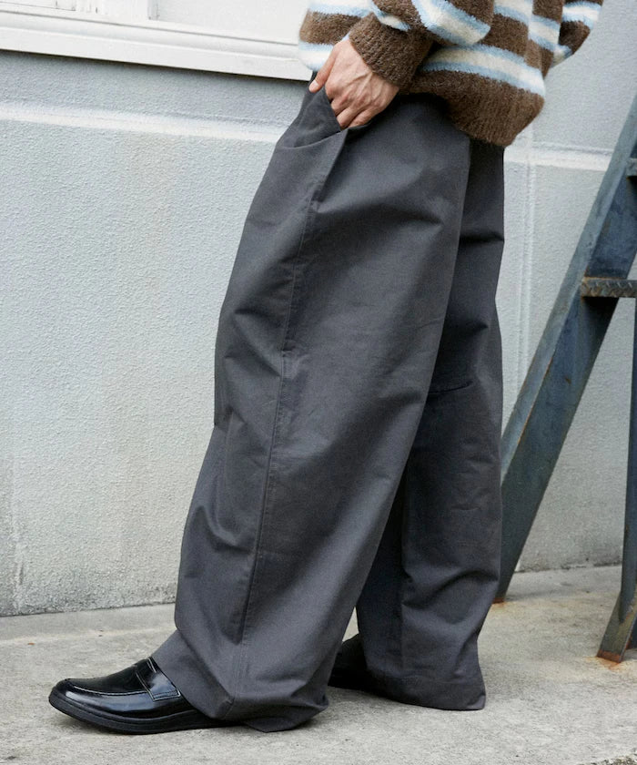 Overwide Curve Pants 【Limited Edition】