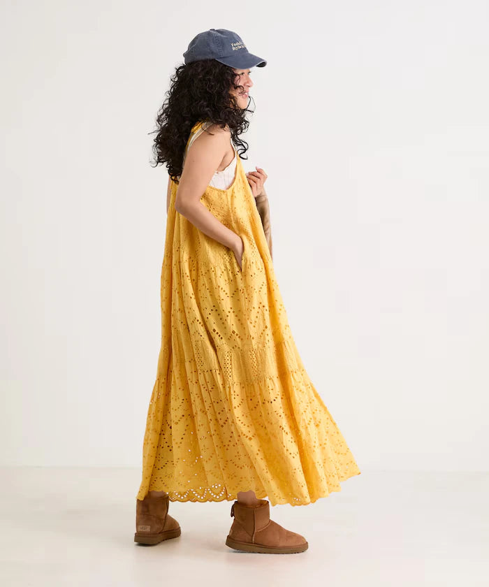 India Shifraretiard Shoulder Ribbon Camisole Dress