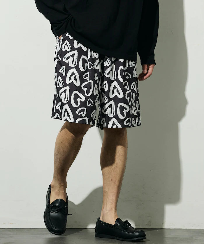 Pattern Easy Shorts / Allover Design Short Pants / Setup Compatible