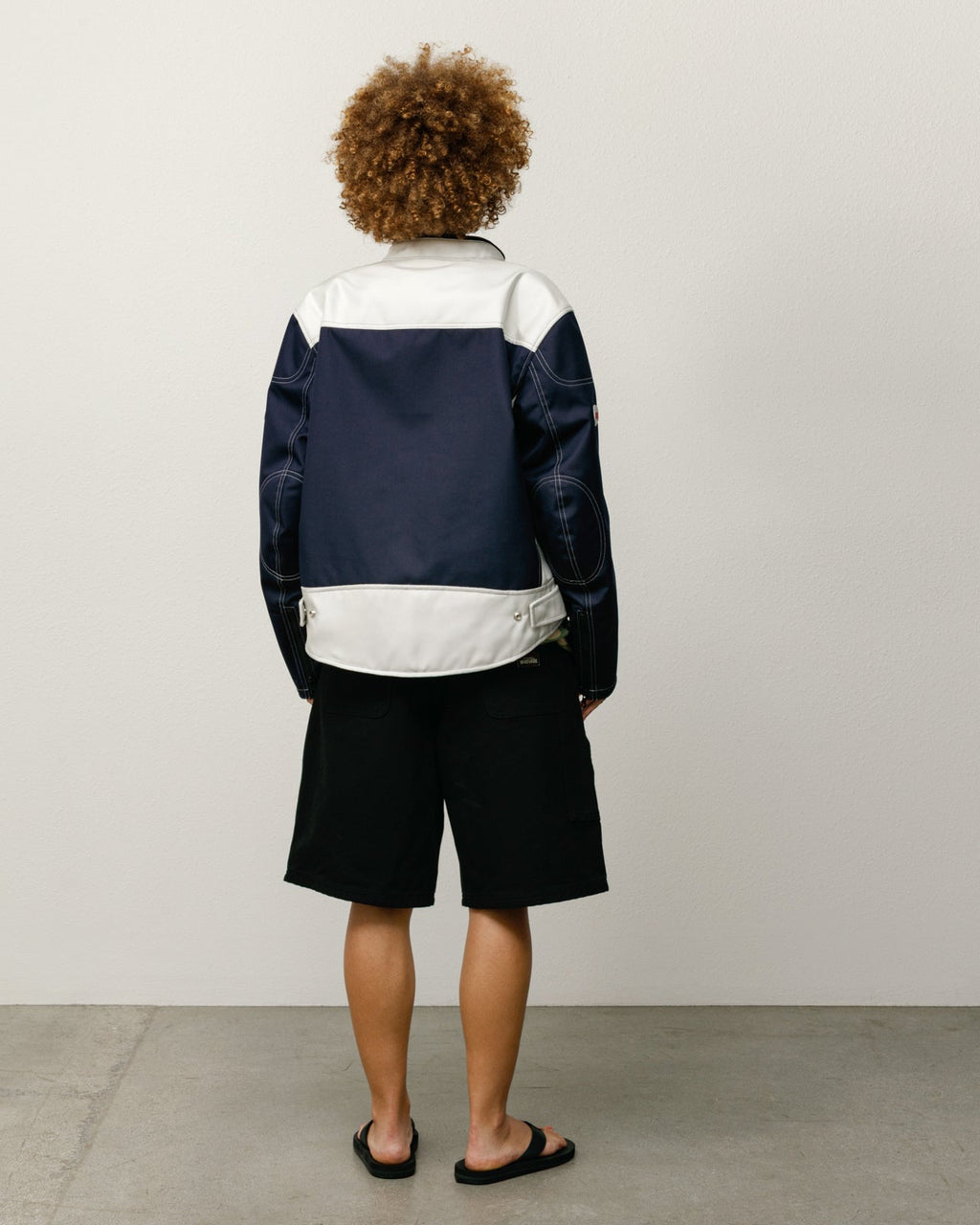 CANVAS WORK SHORT