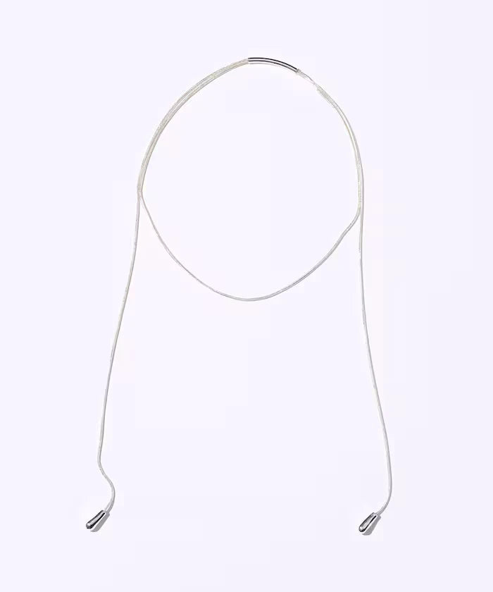Chain Code Necklace