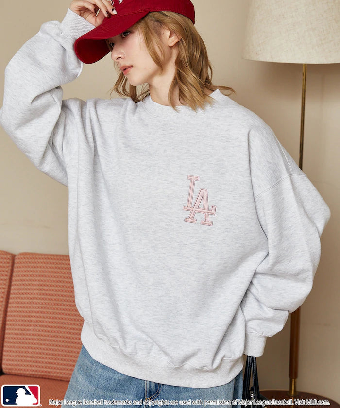 Custom MLB Fleece Crewneck Logo Sweatshirt Limited Edition