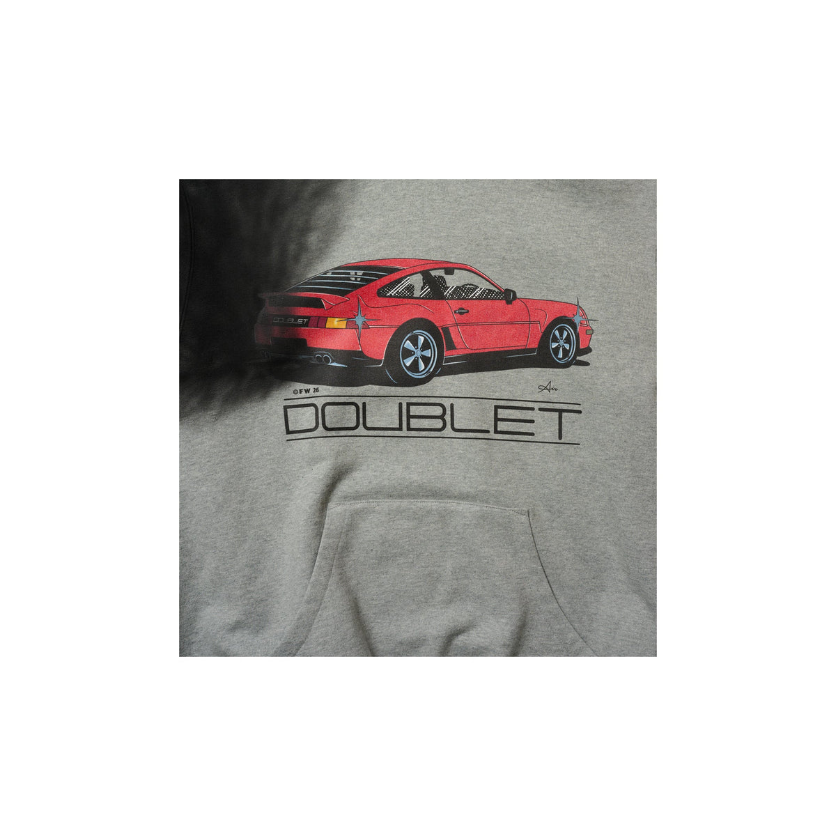 EXHAUST STAINED HOODIE