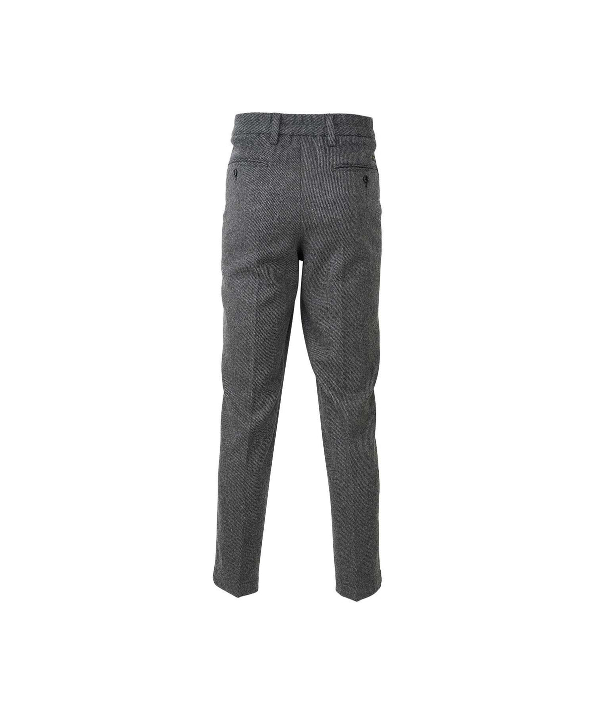 Tapered Slacks Pants