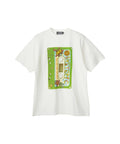 COOL CAT EATS HOT DOG T-shirt