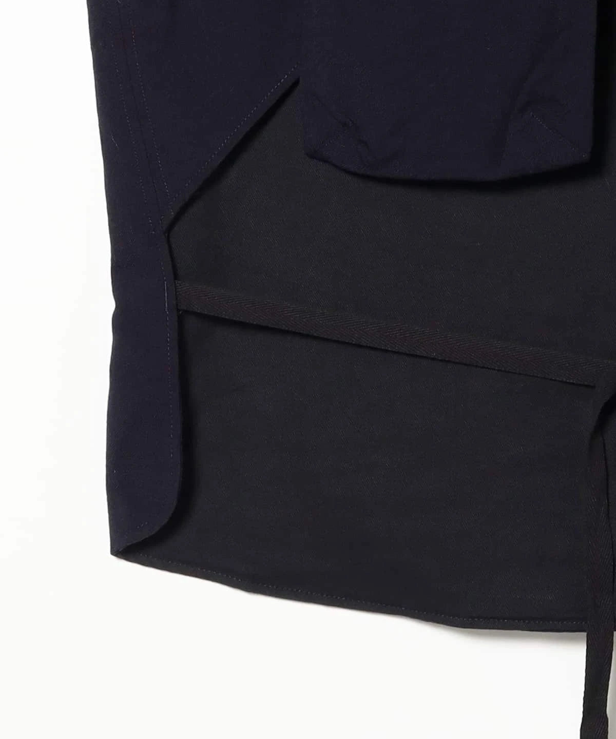 Engineered Garments Support Vest - Wool Uniform Serge