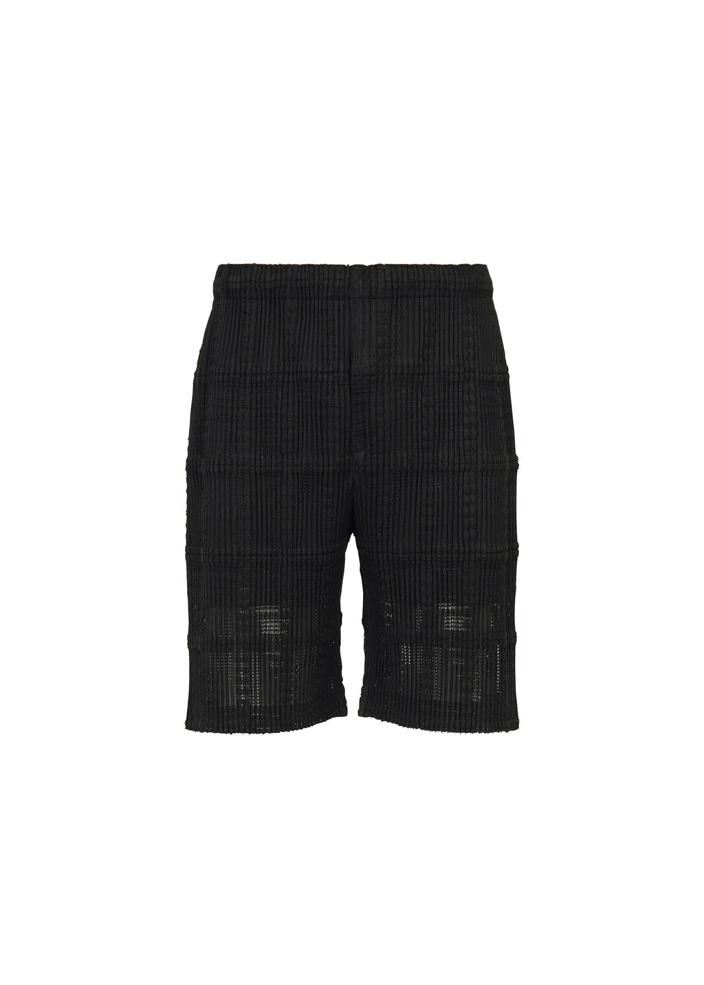 Lace Grid Pleats