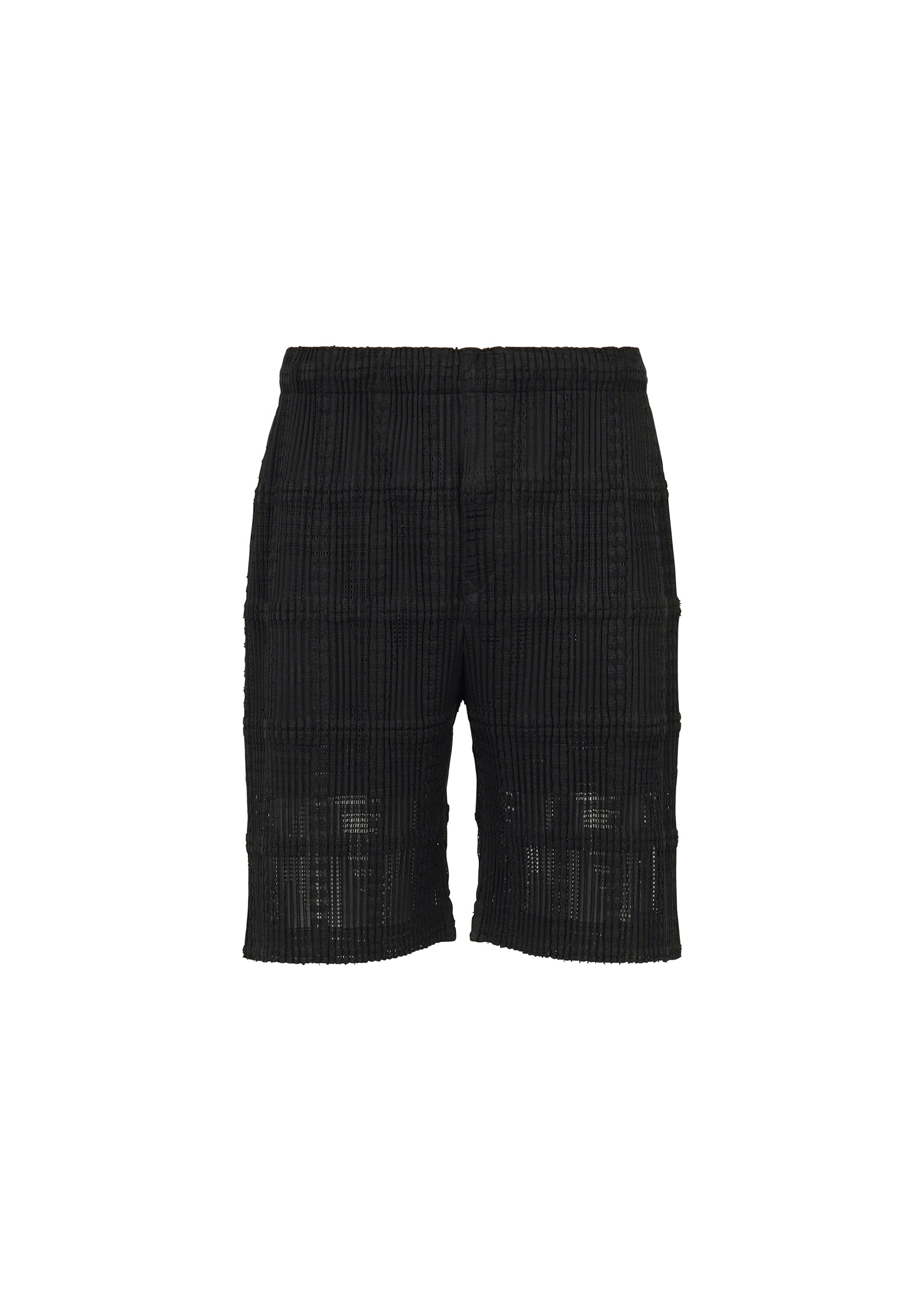 Lace Grid Pleats