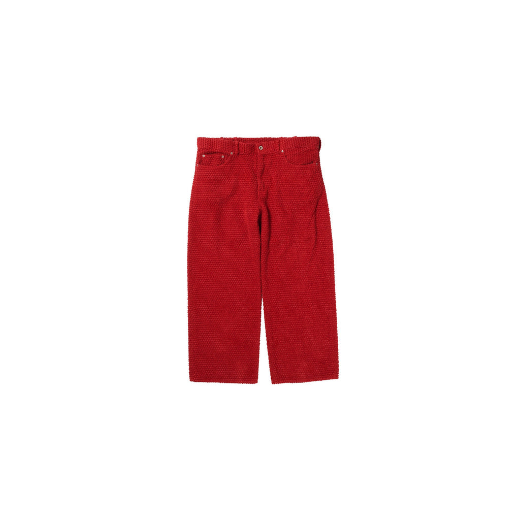 FLOATING WAIST STRAWBERRY TROUSER