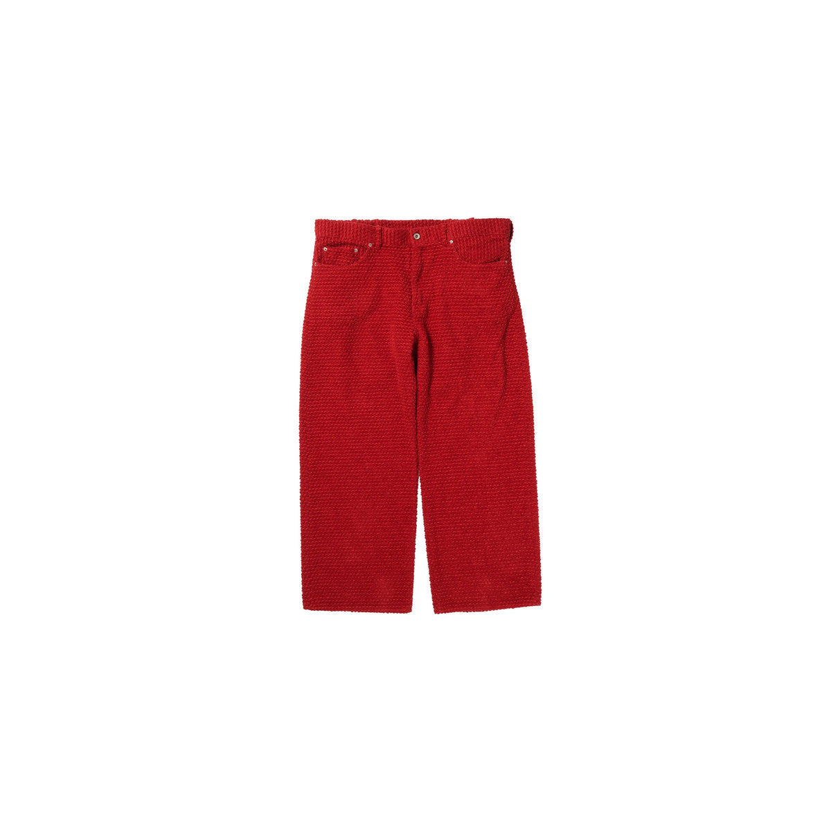 FLOATING WAIST STRAWBERRY TROUSER