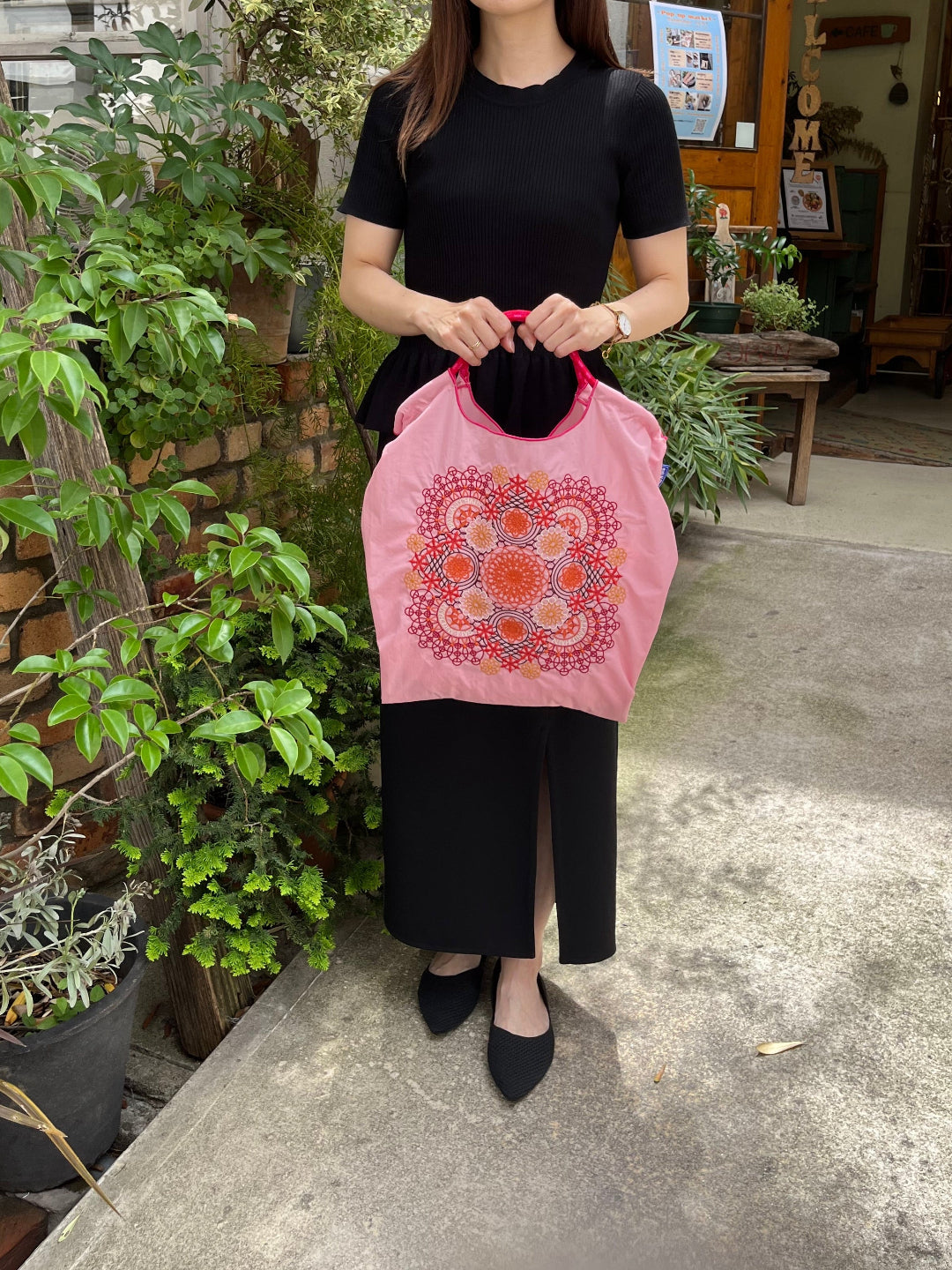 Flower Lace #60 B/PINK-301086
