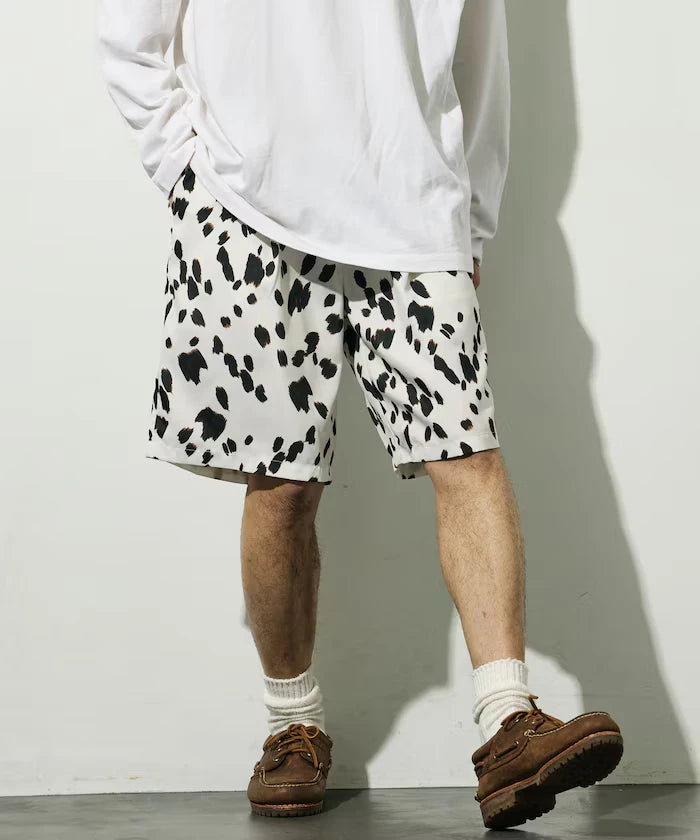 Pattern Easy Shorts / Allover Design Short Pants / Setup Compatible