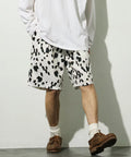 Pattern Easy Shorts / Allover Design Short Pants / Setup Compatible