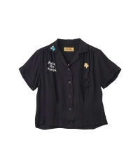 RAT CITY BOWL Embroidered Bowling Shirt
