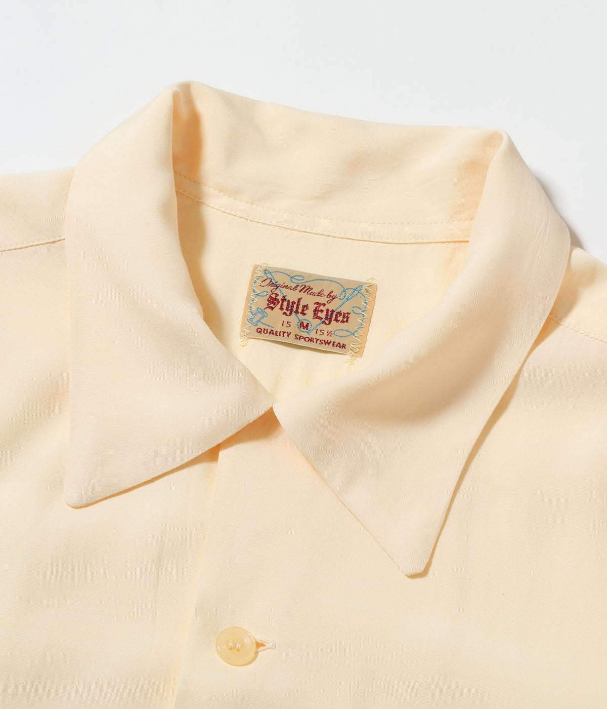 RAYON BOWLING SHIRT “PLAIN”