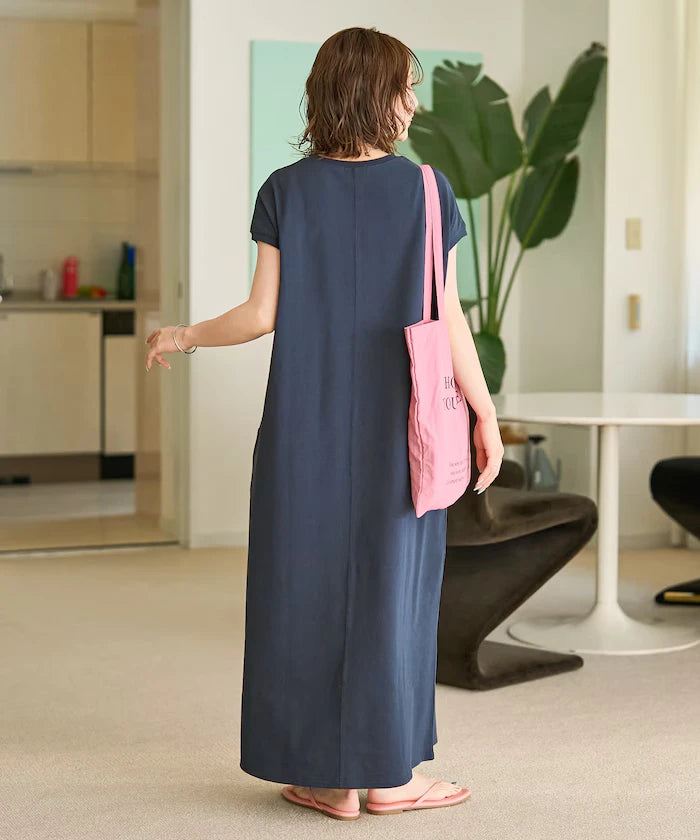 USA Cotton Sleeveless Dress
