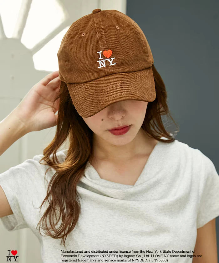 I LOVE NY Logo Embroidered Cap Limited Edition