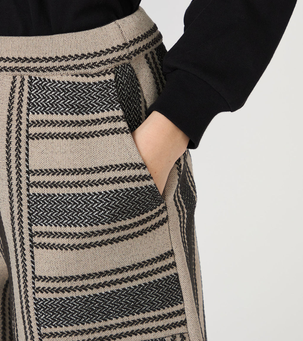 Knit Shorts