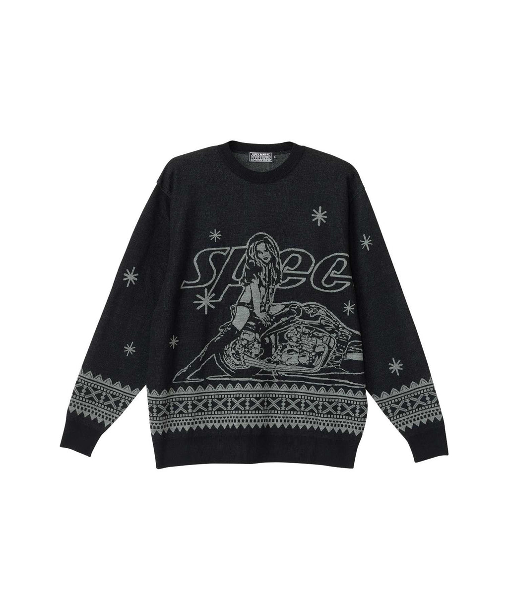 SPEEDSTER Jacquard Sweater
