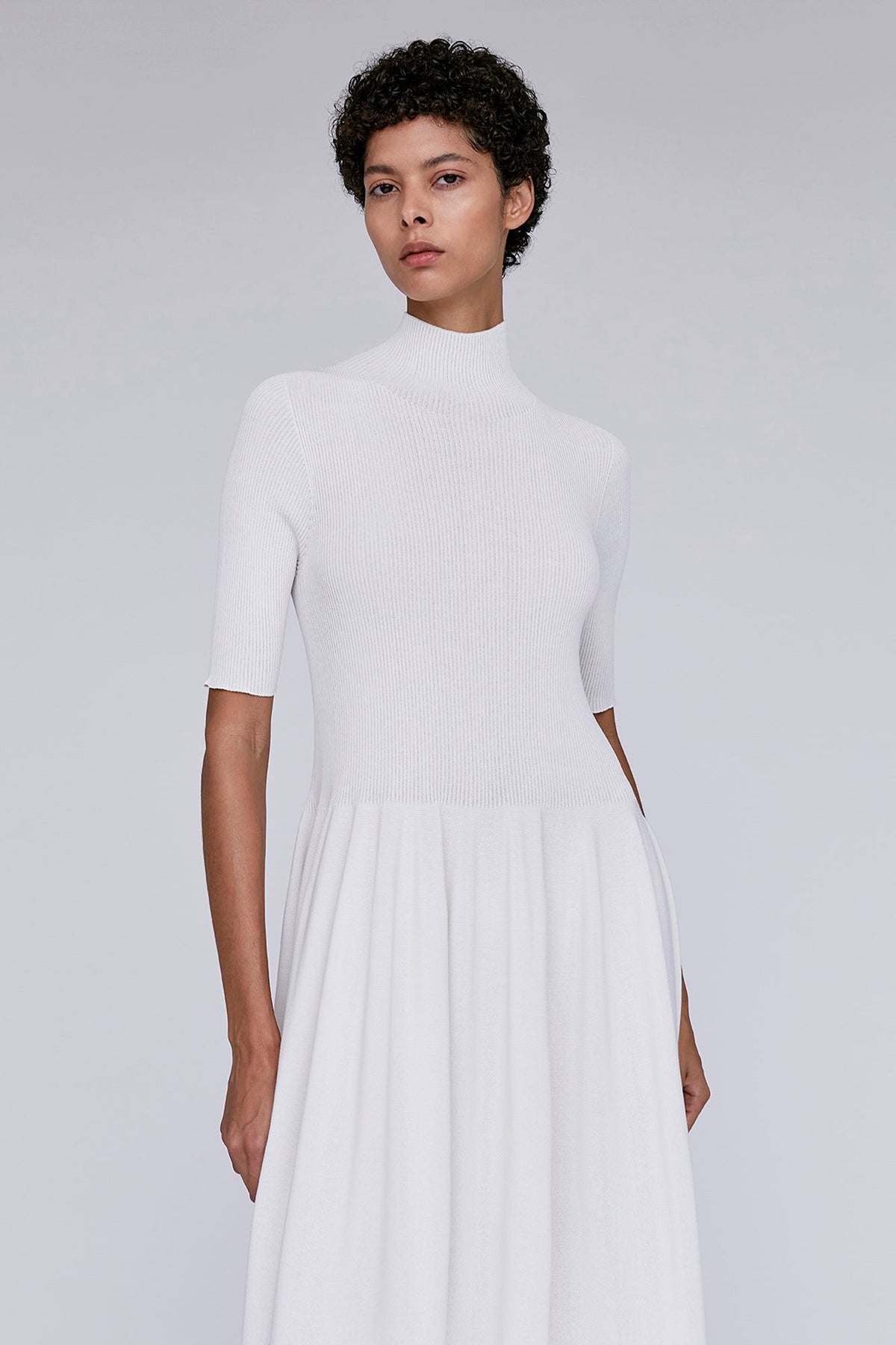 RIVULET SHORT SLEEVE DRESS