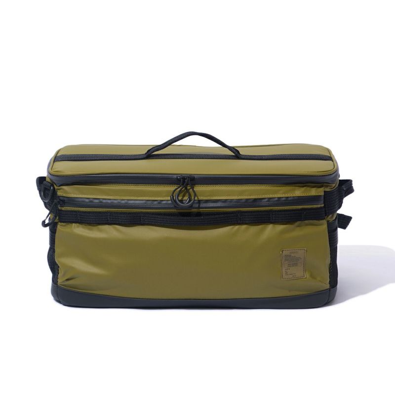 ABGARCIA × AS2OV NYLON POLYCARBONATE CONTAINER BOX Msize/KHAKI