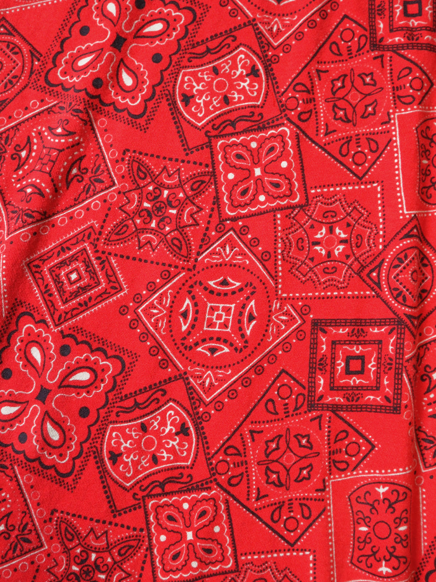 20/-Tenjiku COOKIE Bandana pt High Neck Long T