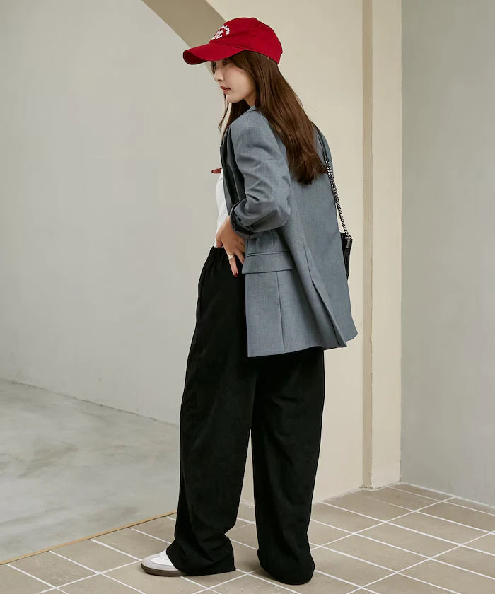 Corduroy Easy Pants