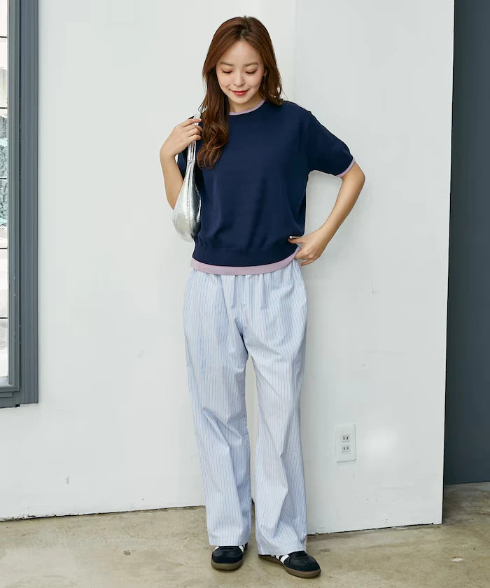 Color Scheme Summer Knit Pullover Limited Edition