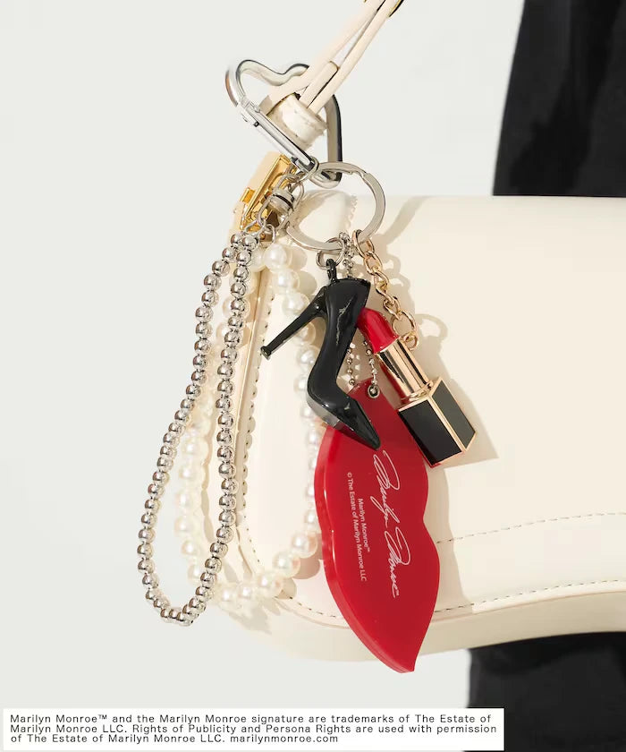 Marilyn Monroe Motif Charm