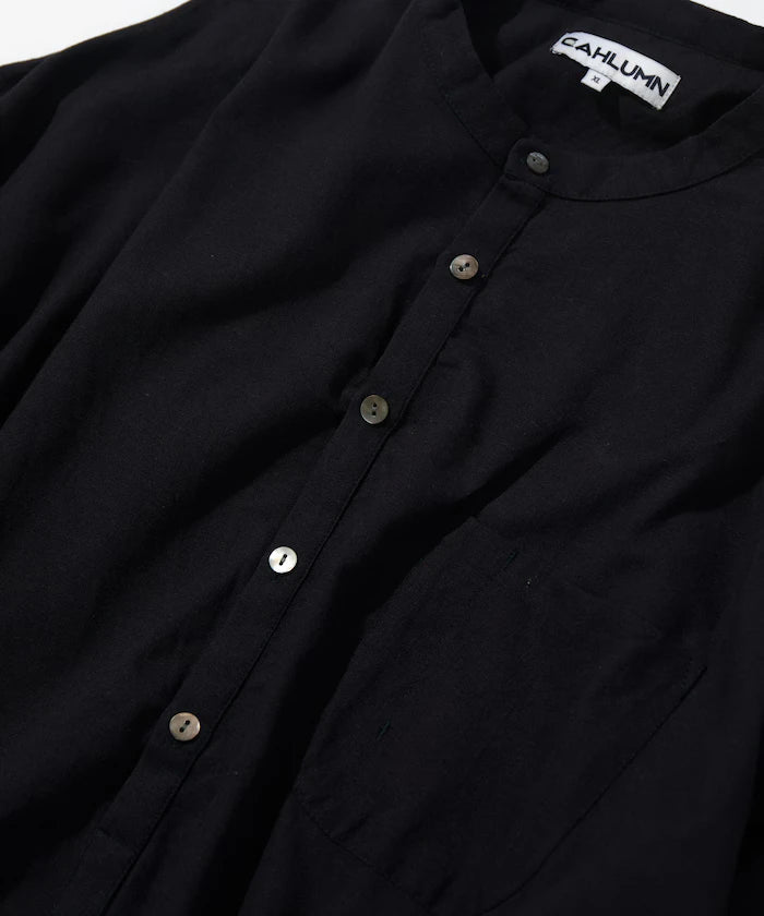 Cotton Linen Pullover Shirt