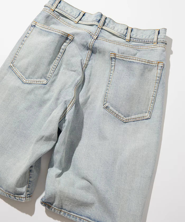 Selvedge Denim Baggy Shorts