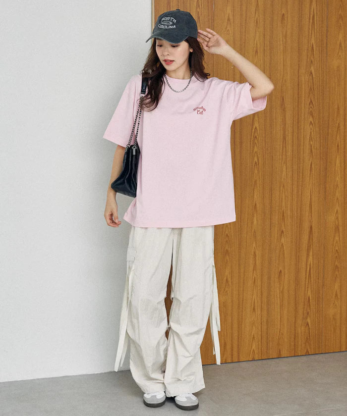 <Functional Material> STRATEGY Cat Print T-Shirt Limited Edition