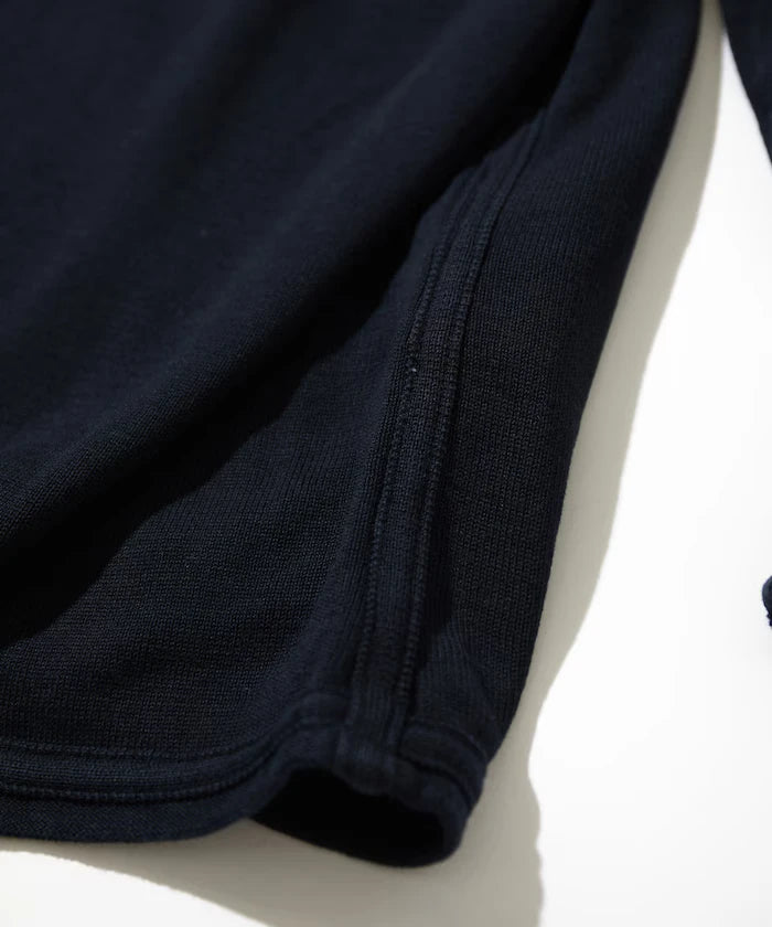 Silk Cotton Long Sleeve T-Shirt