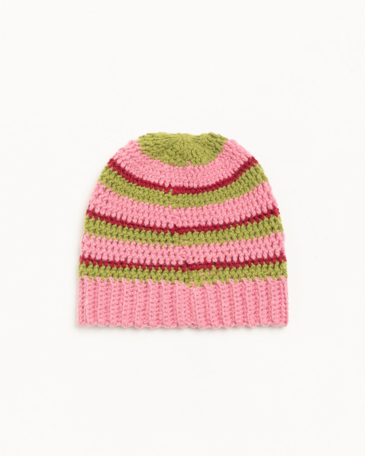 STRIPE KNIT SKULLCAP