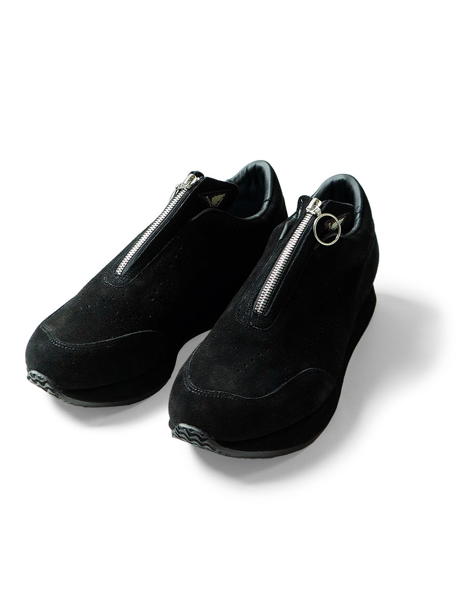 Suede ZIP UP Sparrow Sneakers