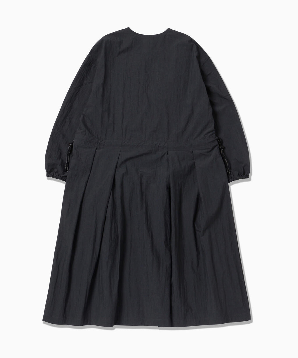 tuck dress (W)