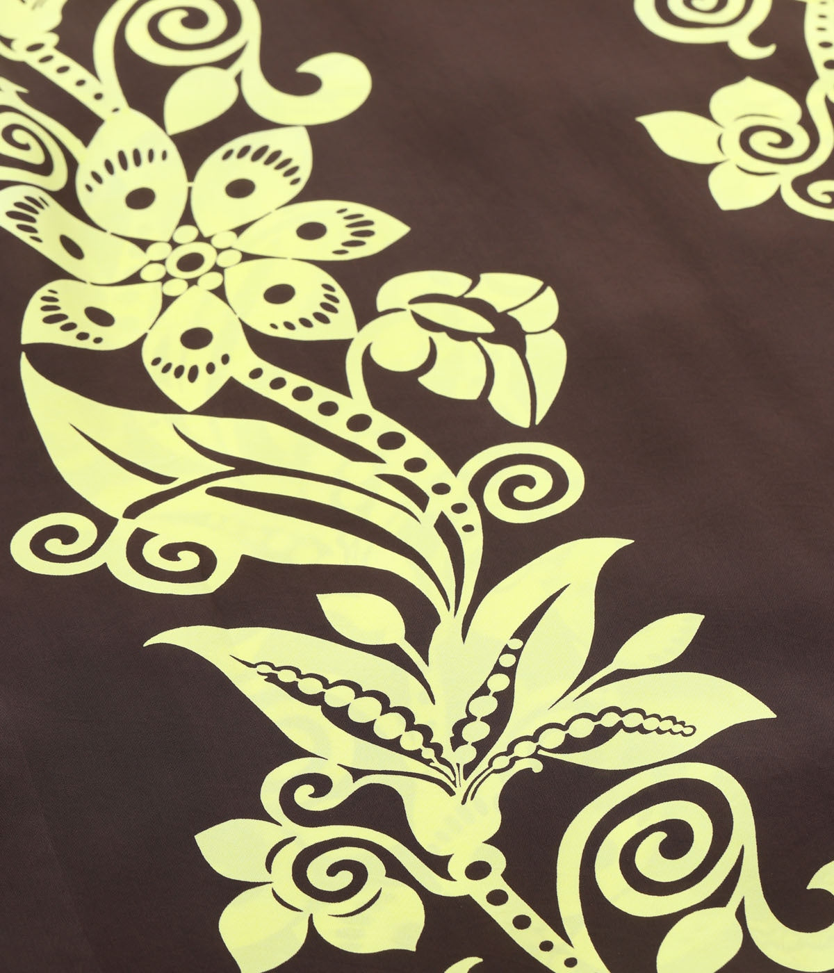 Rayon Hawaiian Shirt Pictograph Flower