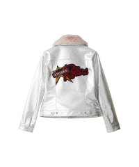 HYSTERIC ROLLERS Patch Short Leather Blouson